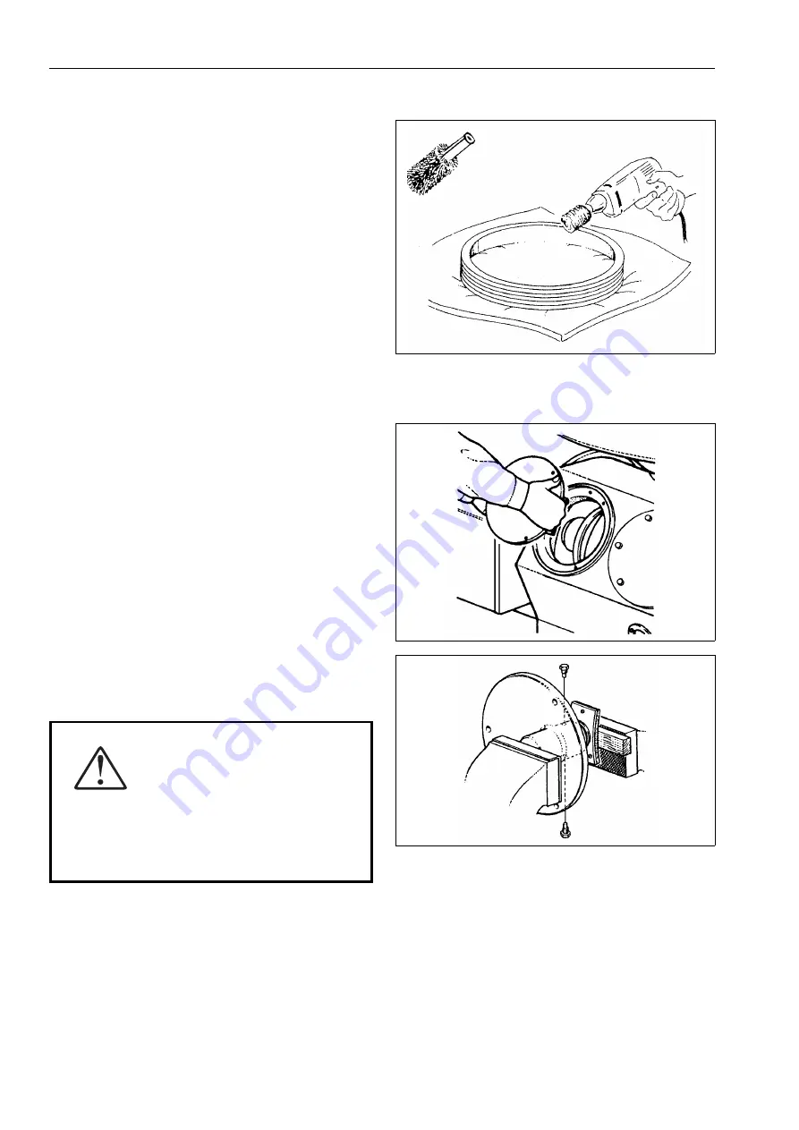 Alfa Laval AFPX 617XGV-14/74CG Instruction Manual Download Page 122