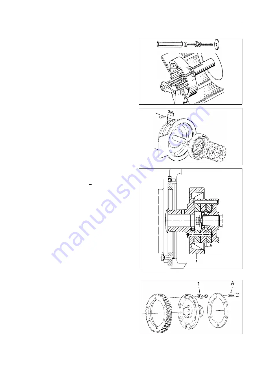 Alfa Laval AFPX 617XGV-14/74CG Instruction Manual Download Page 127