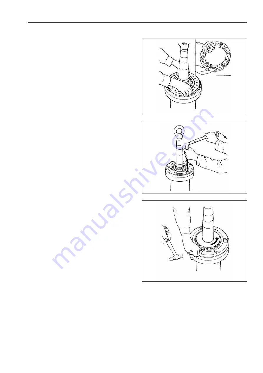 Alfa Laval AFPX 617XGV-14/74CG Instruction Manual Download Page 135