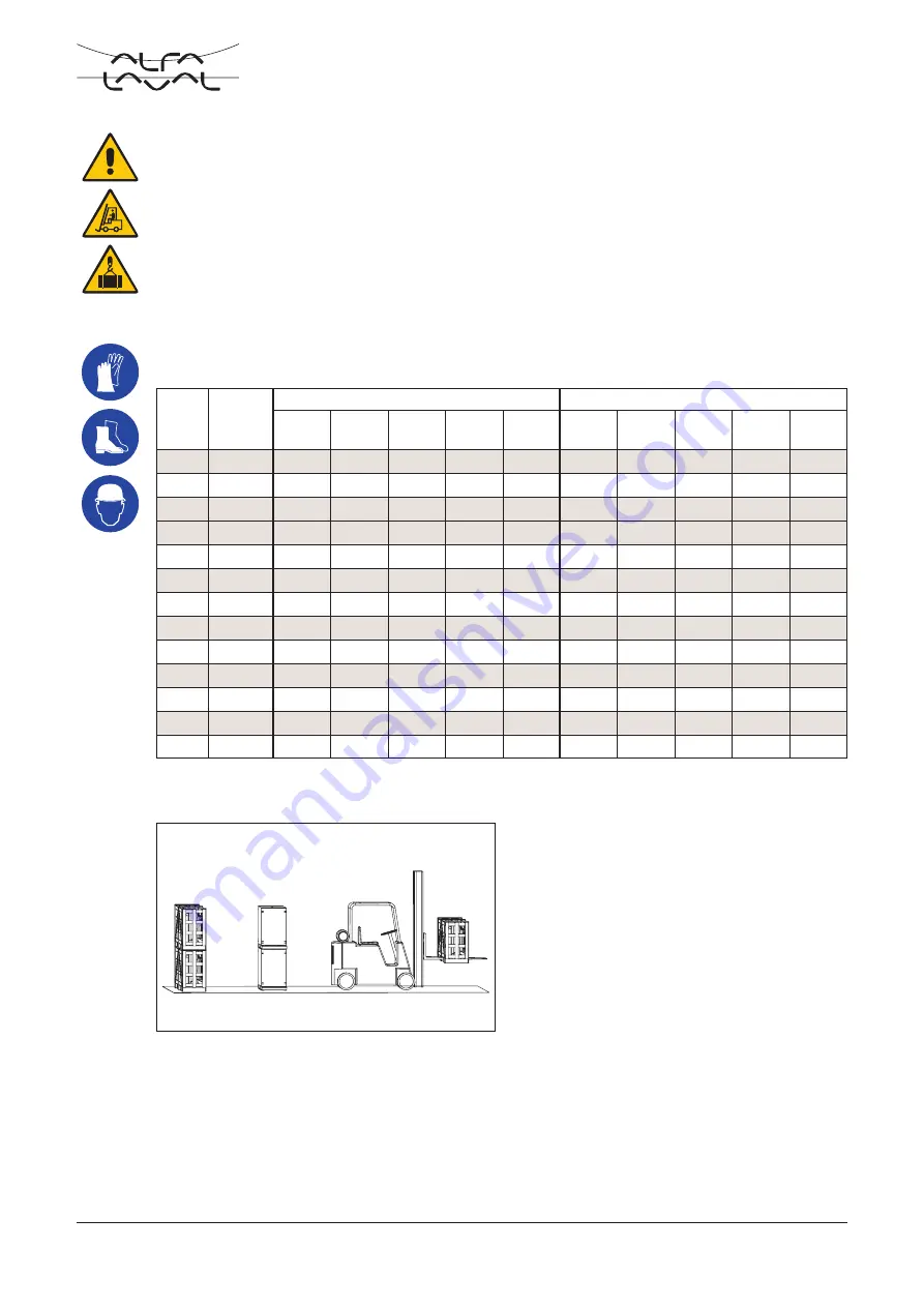 Alfa Laval AlfaBlue Junior AG 351 Скачать руководство пользователя страница 8