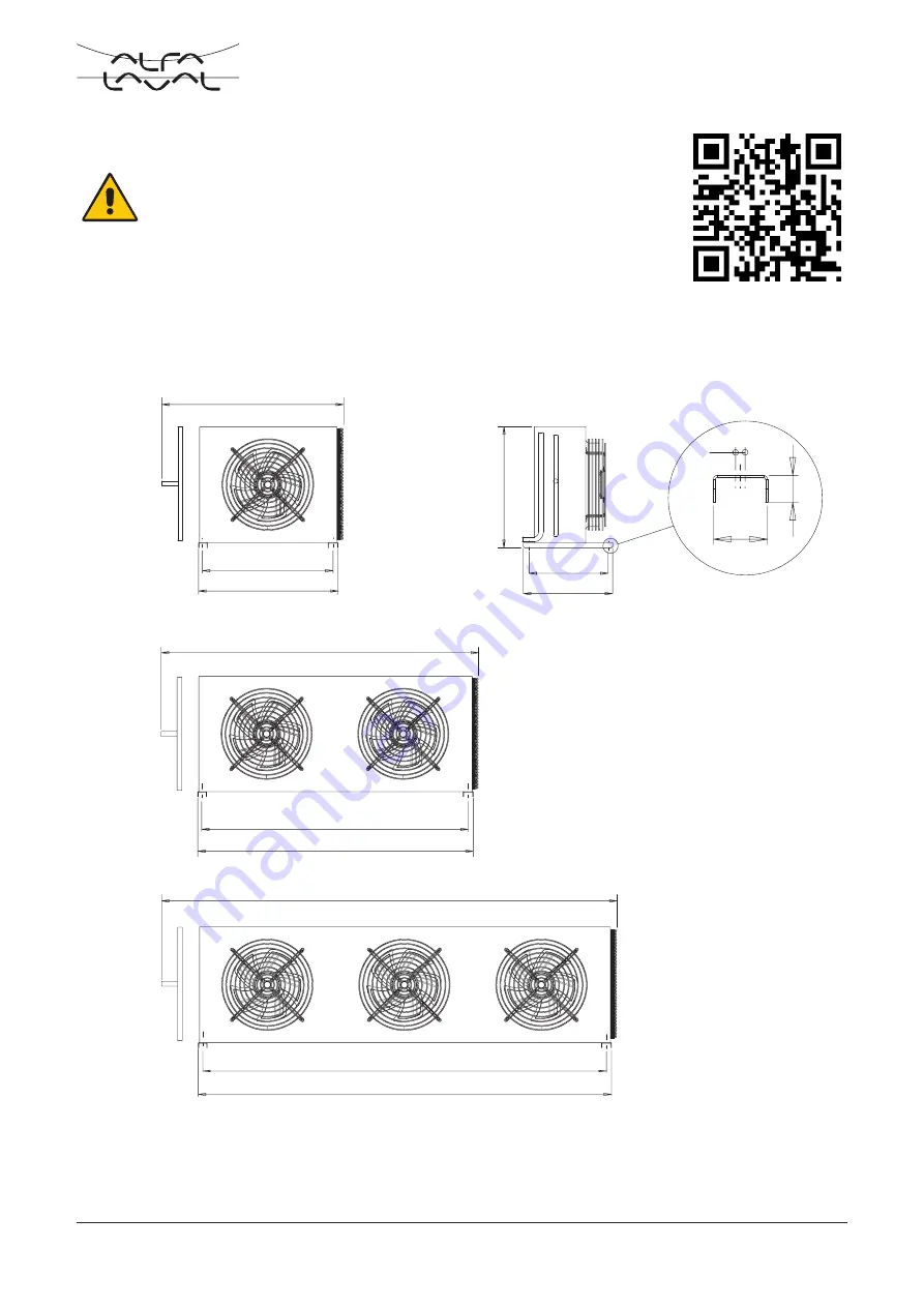 Alfa Laval AlfaBlue Junior AG 351 Скачать руководство пользователя страница 11