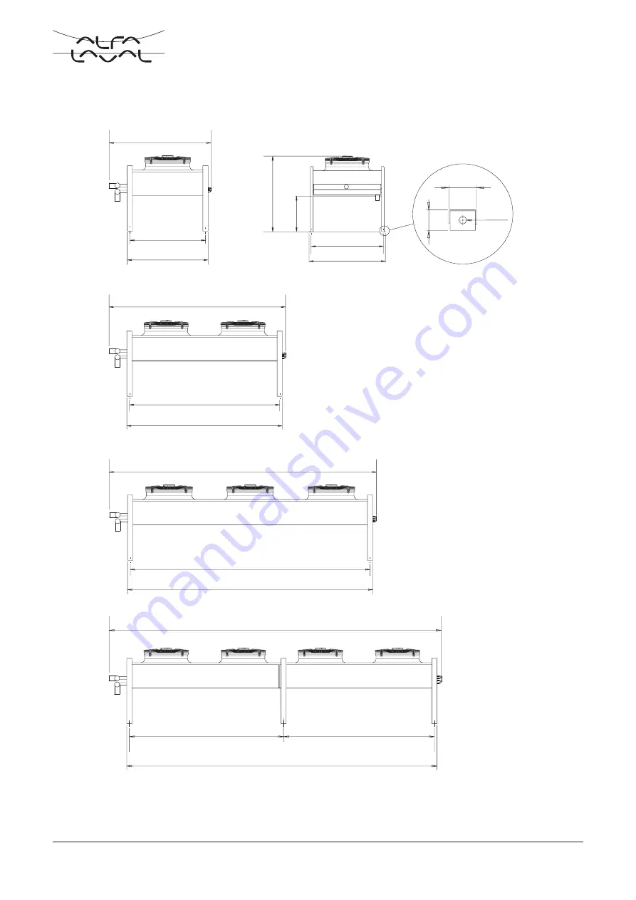 Alfa Laval AlfaBlue Junior AG 351 Instruction Manual Download Page 14