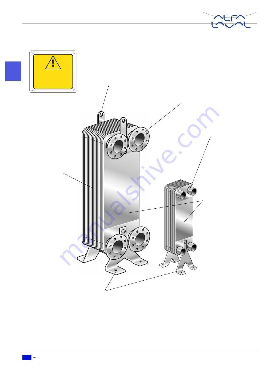 Alfa Laval AlfaNova 400 Скачать руководство пользователя страница 24