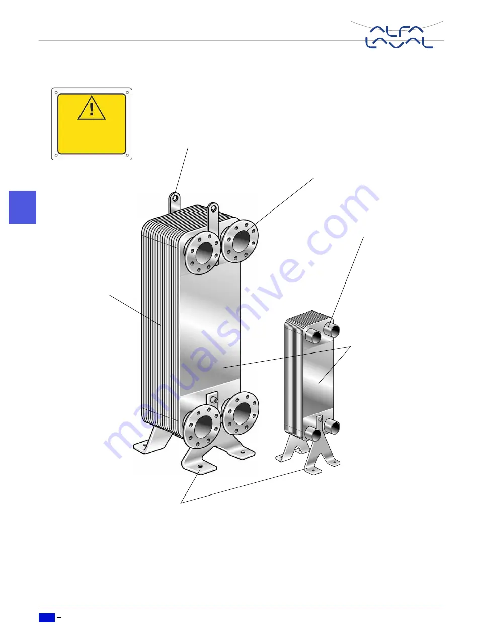 Alfa Laval AlfaNova 400 Скачать руководство пользователя страница 64