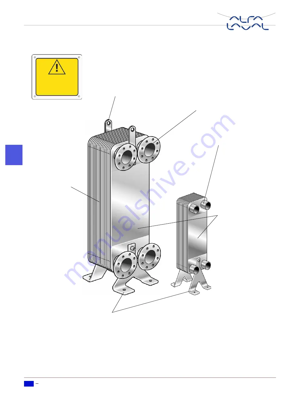 Alfa Laval AlfaNova 400 Скачать руководство пользователя страница 84