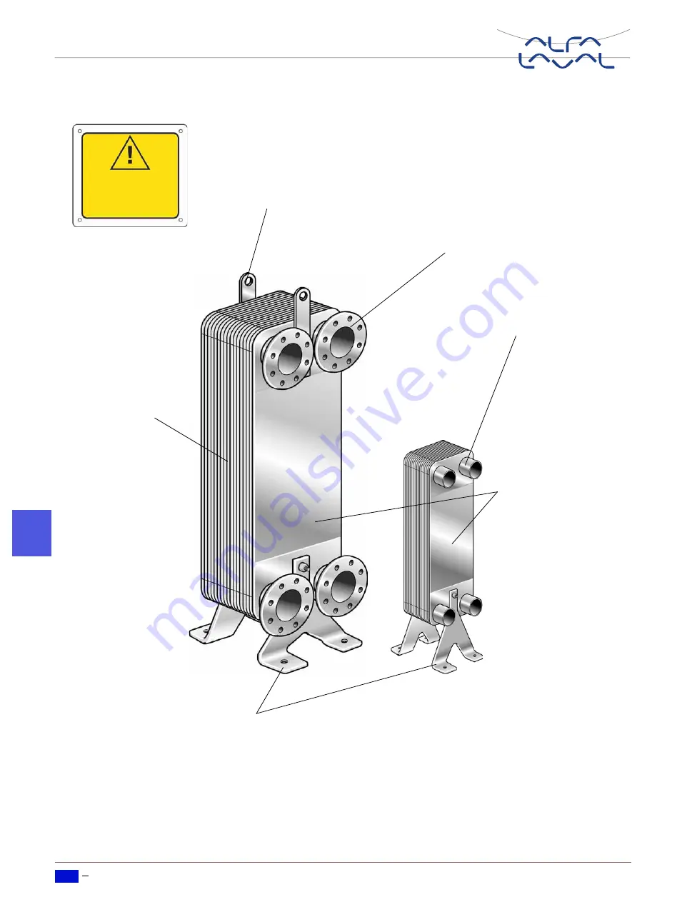 Alfa Laval AlfaNova 400 Скачать руководство пользователя страница 144