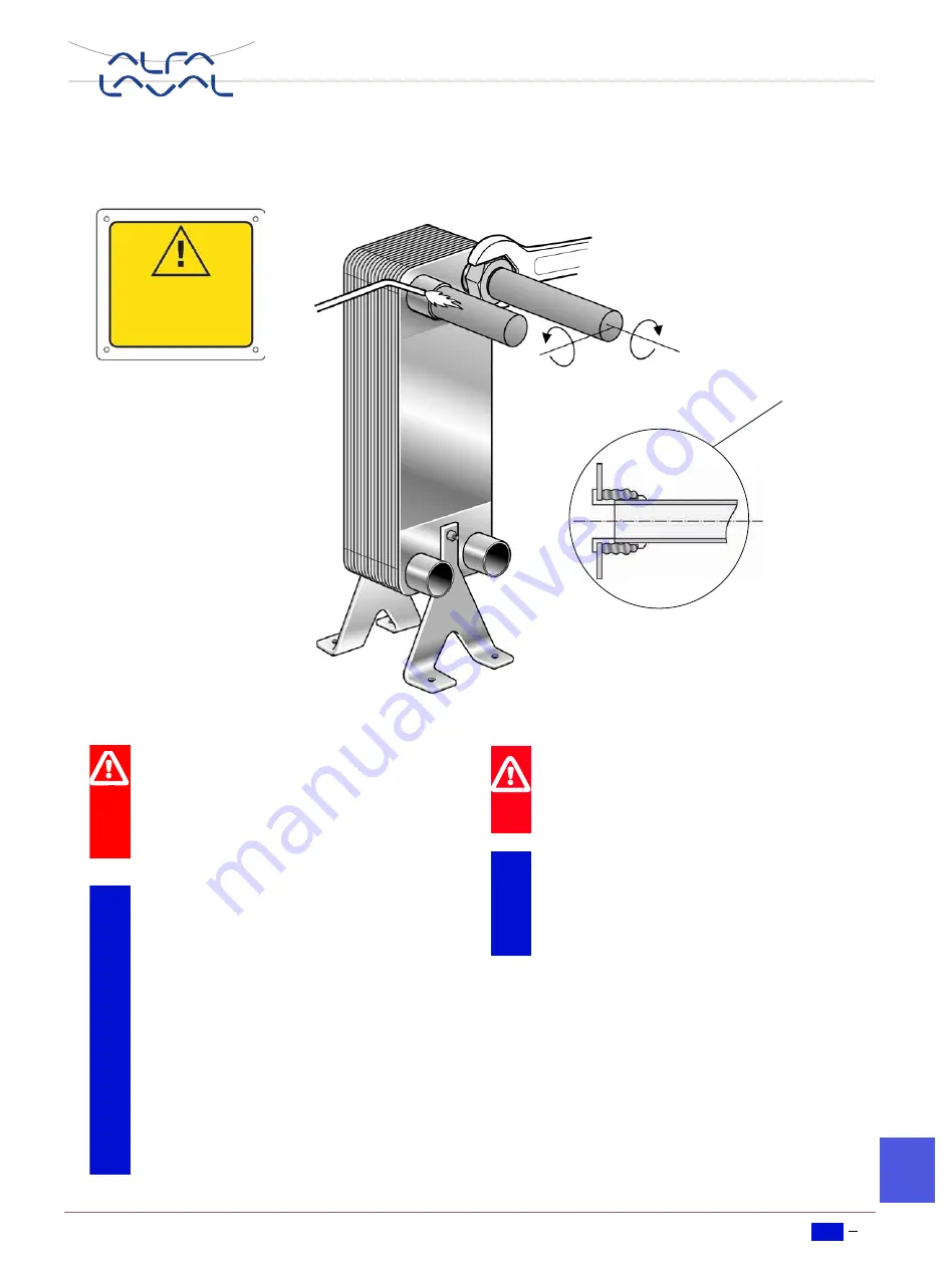 Alfa Laval AlfaNova 400 Скачать руководство пользователя страница 249