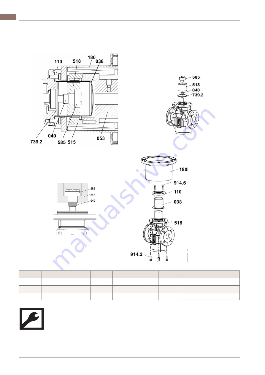 Alfa Laval ALP 100 Operating Instructions Manual Download Page 54