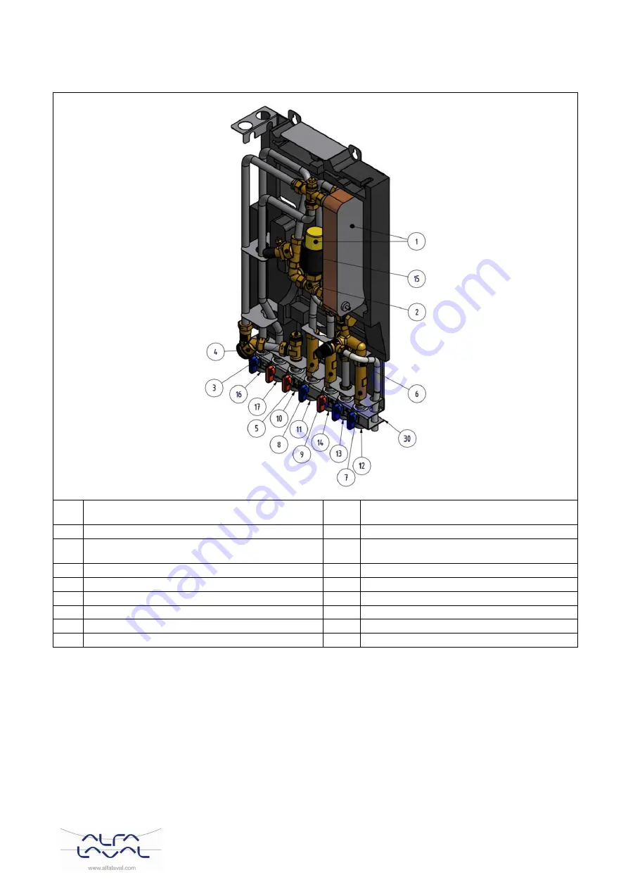 Alfa Laval AquaMicro Скачать руководство пользователя страница 7