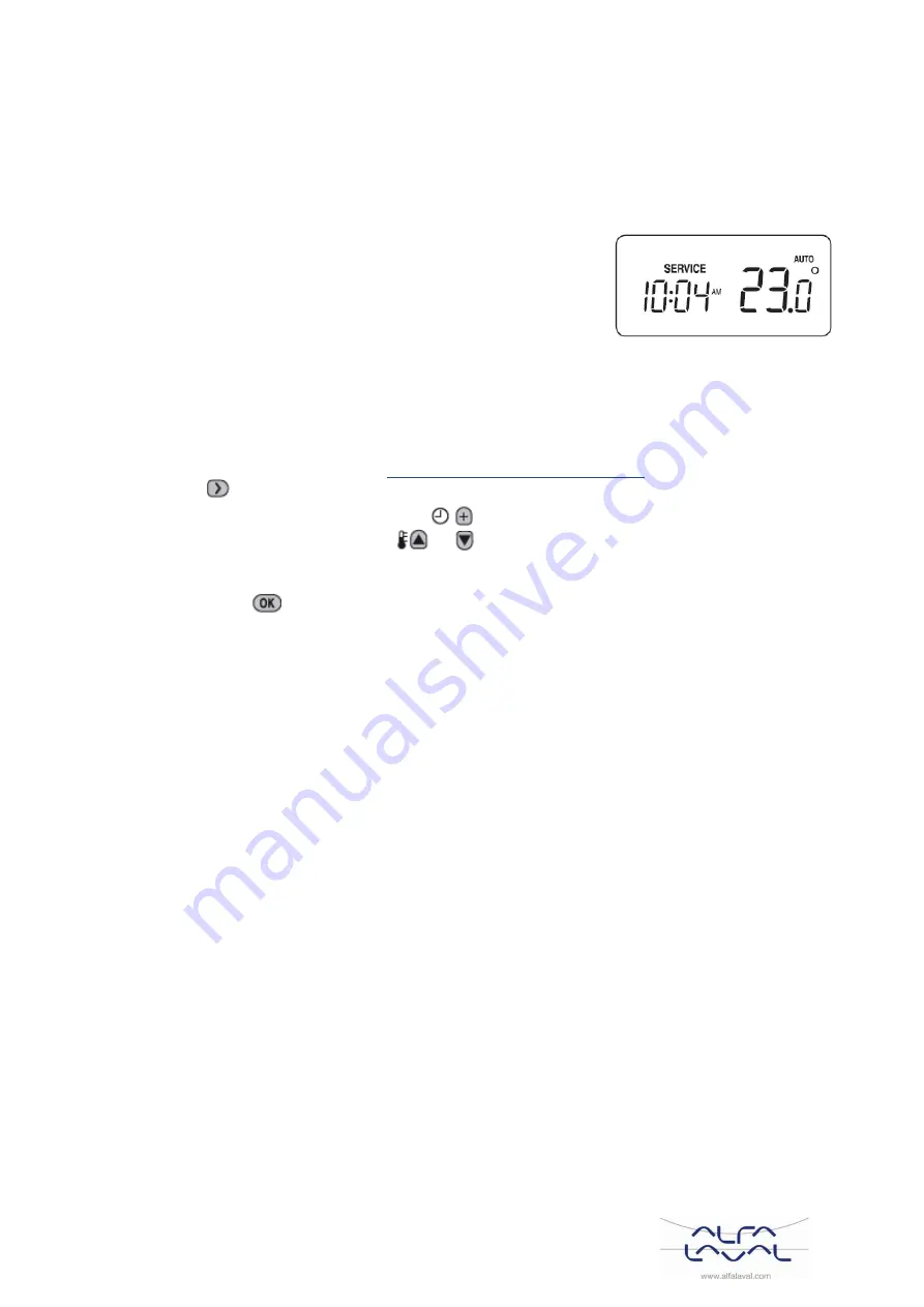 Alfa Laval AquaMicro Installation And Service Instruction Download Page 32