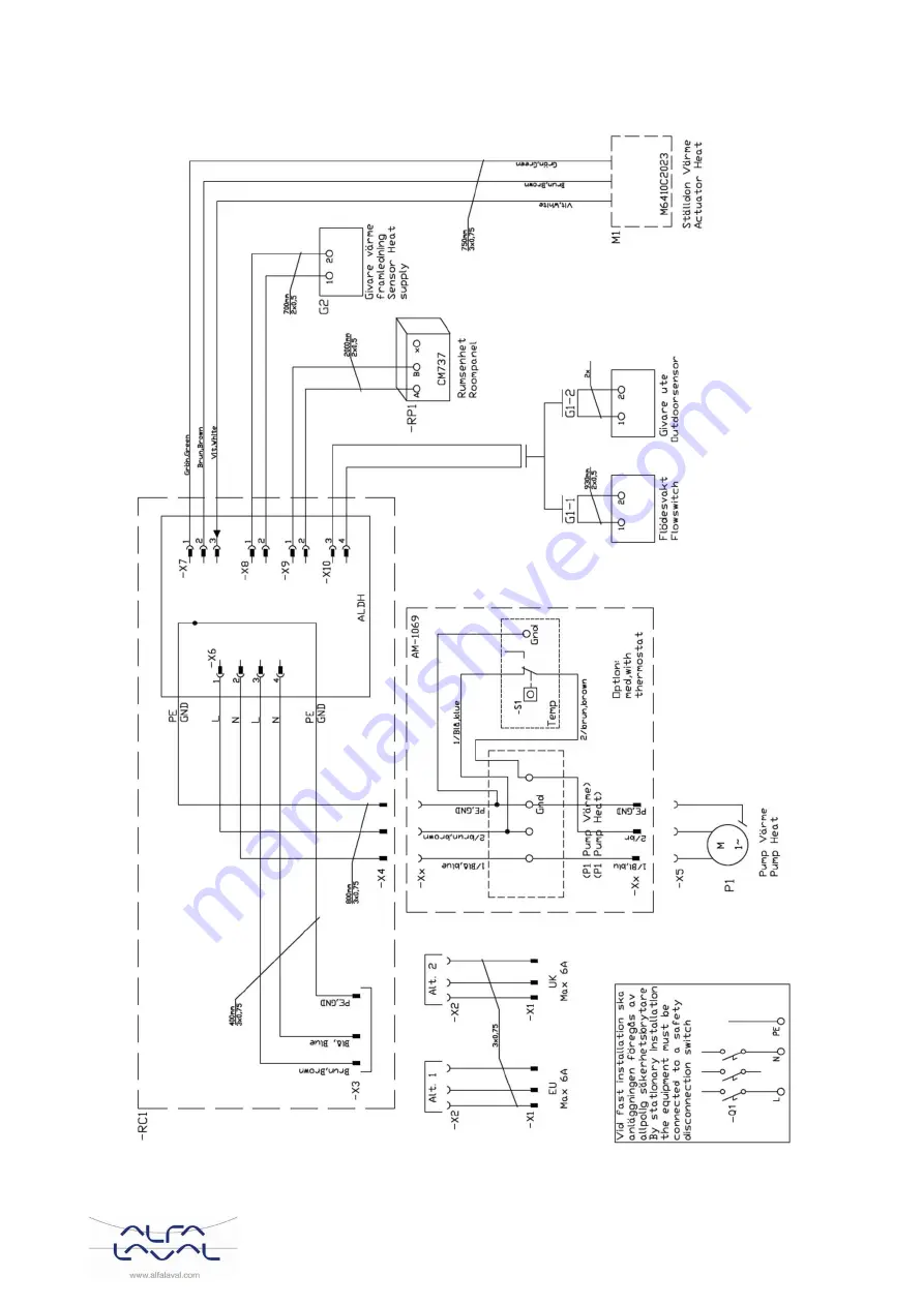 Alfa Laval AquaMicro Скачать руководство пользователя страница 45