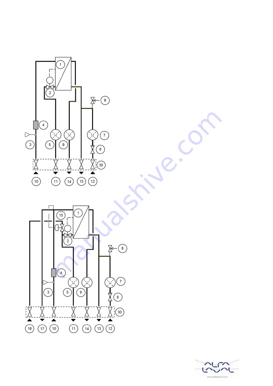 Alfa Laval AquaMicro Скачать руководство пользователя страница 46