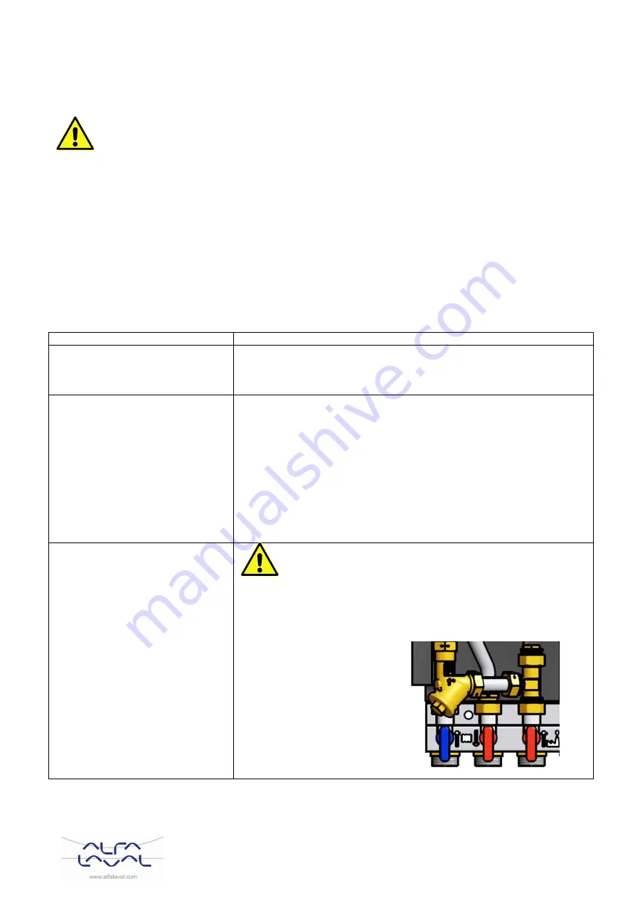 Alfa Laval AquaMicro Installation And Service Instruction Download Page 49