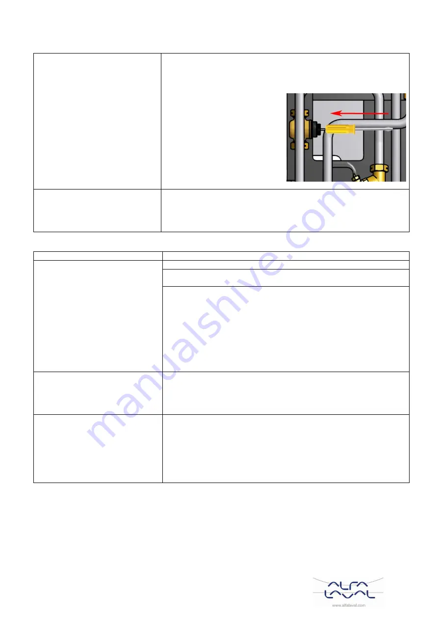 Alfa Laval AquaMicro Installation And Service Instruction Download Page 52