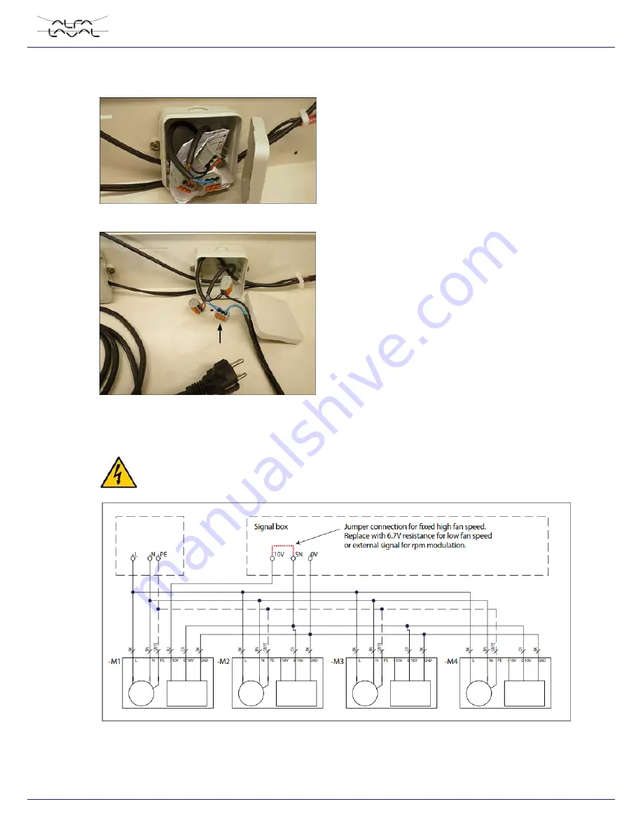 Alfa Laval CC 251 Instruction Manual Download Page 25