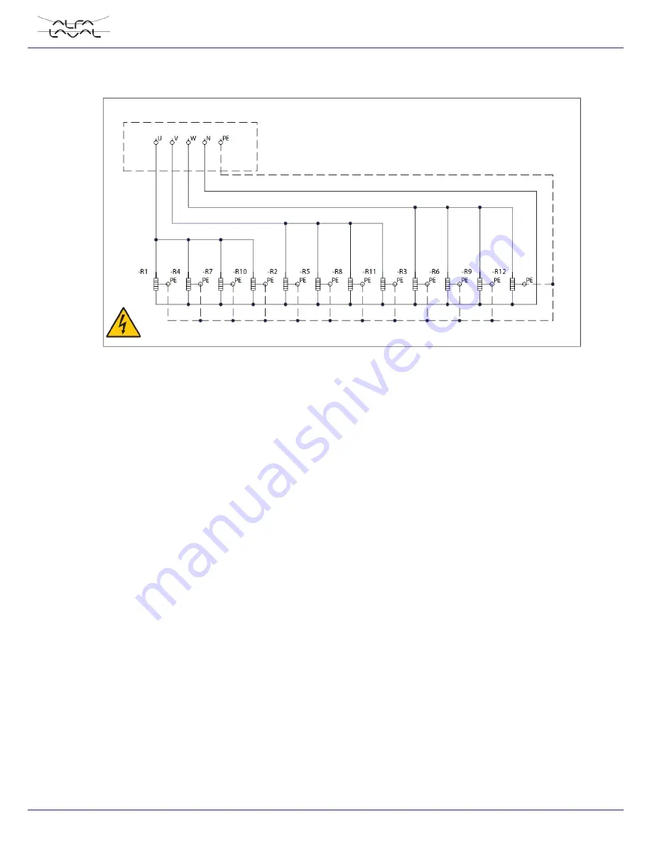 Alfa Laval CC 251 Instruction Manual Download Page 28