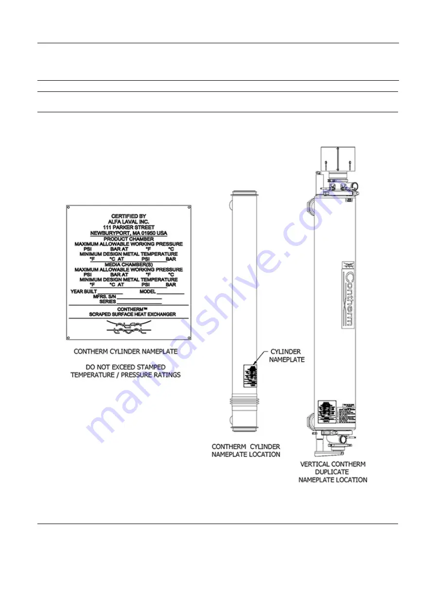 Alfa Laval Contherm 6X11 Instruction Manual Download Page 18