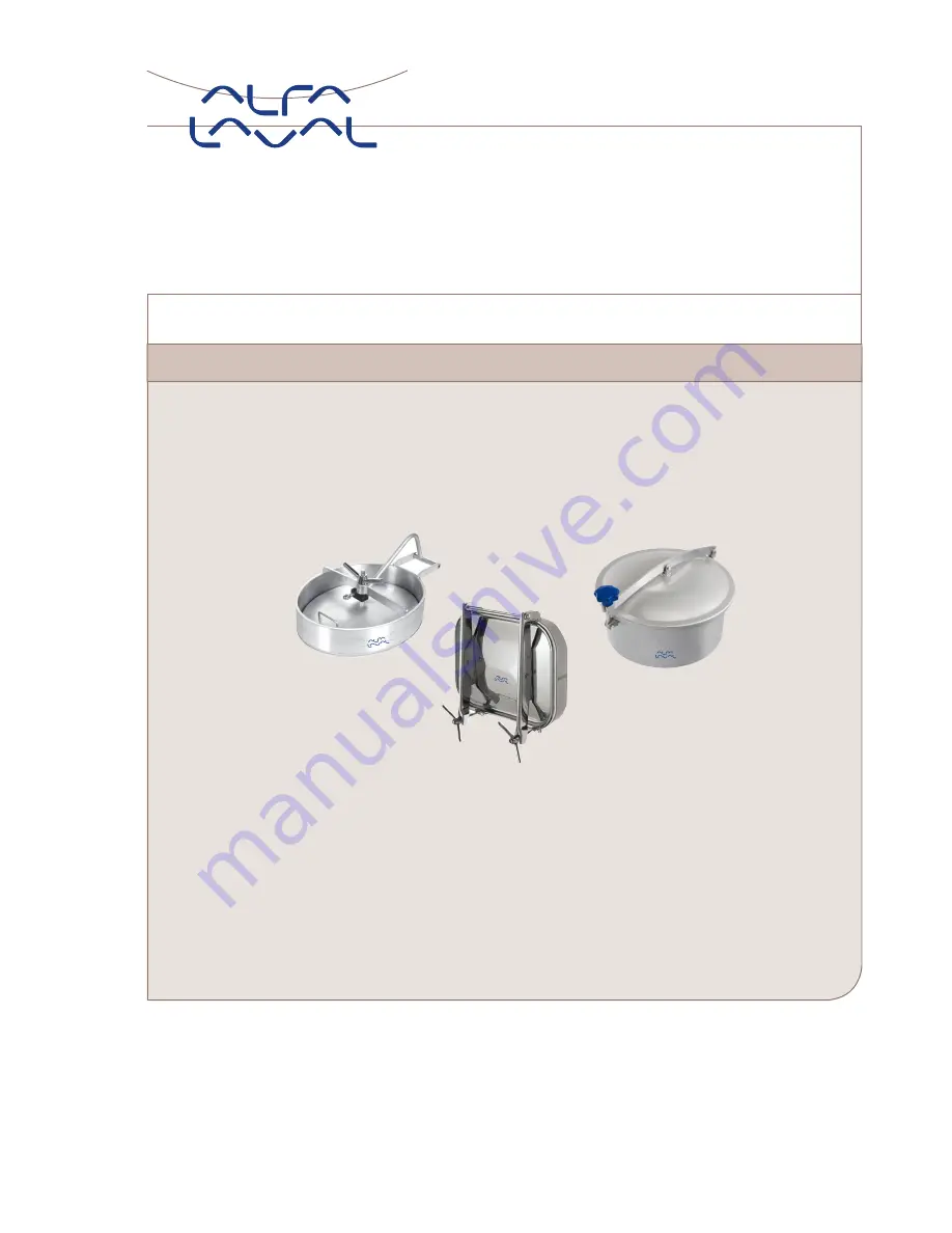 Alfa Laval COR Instruction Manual Download Page 1