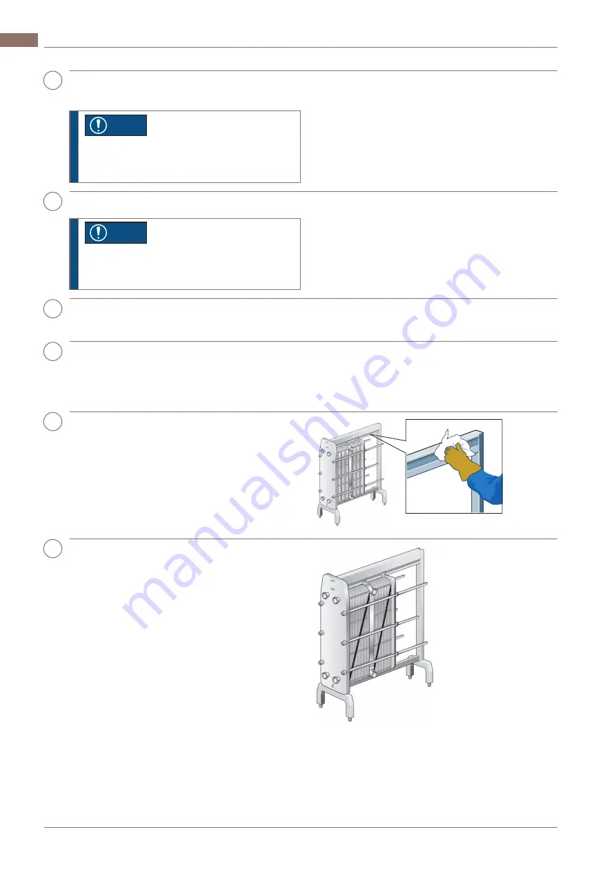 Alfa Laval FrontLine ClipLine Скачать руководство пользователя страница 56