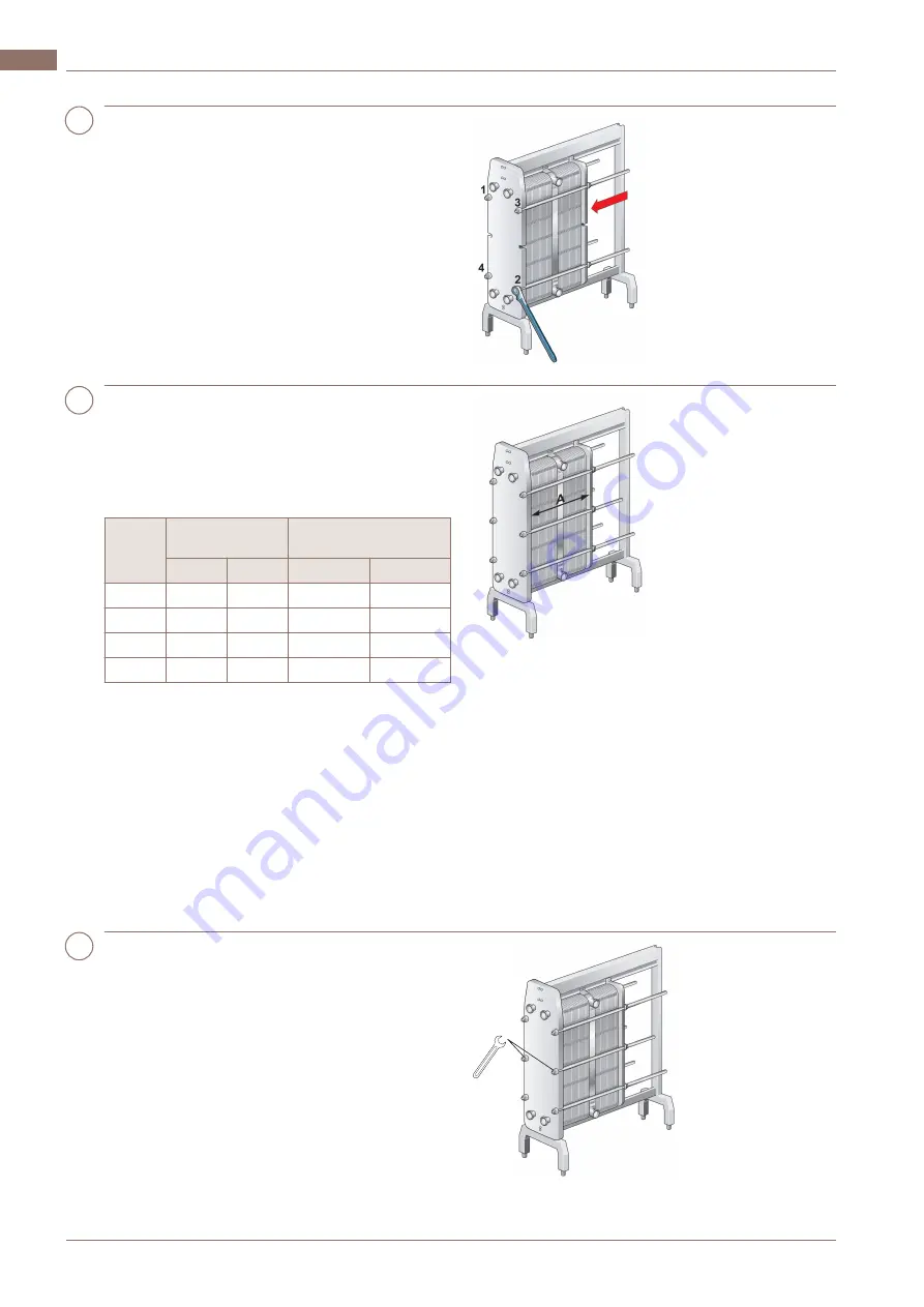 Alfa Laval FrontLine ClipLine Скачать руководство пользователя страница 62