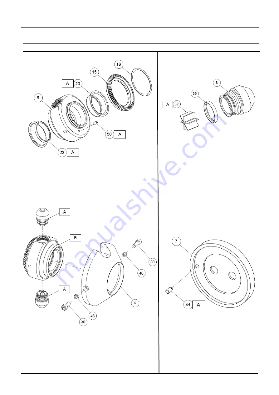 Alfa Laval GJ 10 Instruction Manual Download Page 36