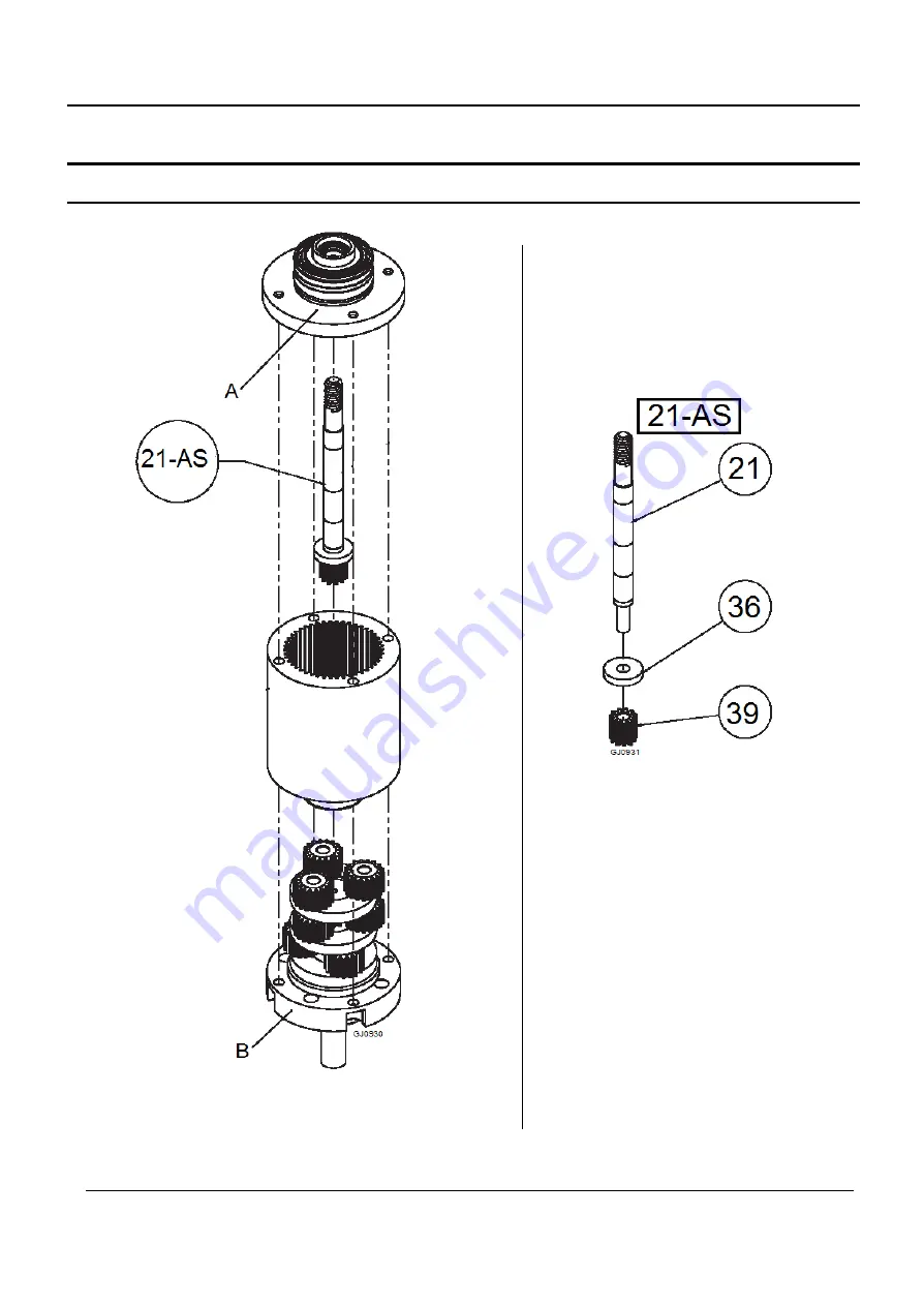 Alfa Laval GJ 8 Instruction Manual Download Page 40