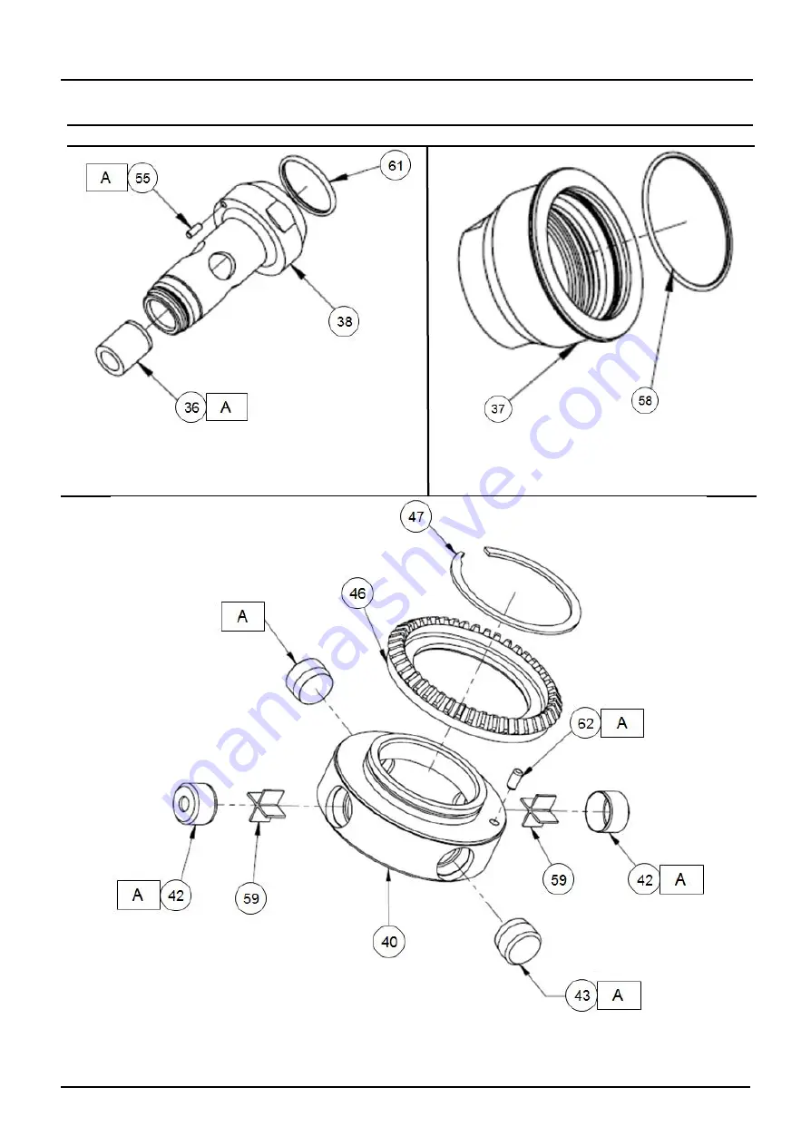 Alfa Laval GJ A2 Instruction Manual Download Page 33