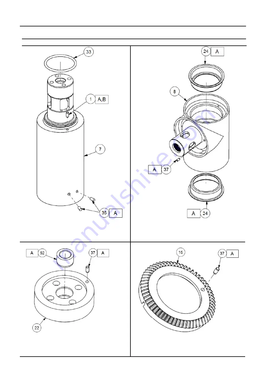 Alfa Laval GJ PF-FT Скачать руководство пользователя страница 32