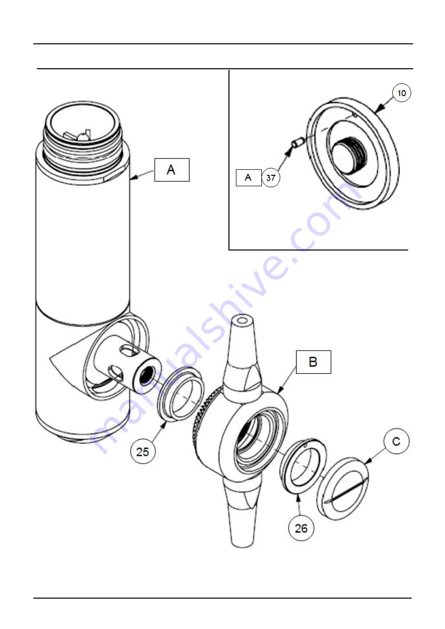 Alfa Laval GJ PF-FT Instruction Manual Download Page 36