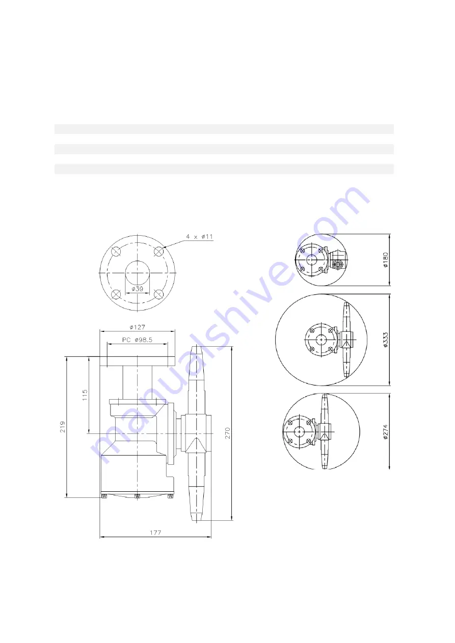 Alfa Laval Gunclean Toftejorg T-82 Instruction Manual Download Page 10