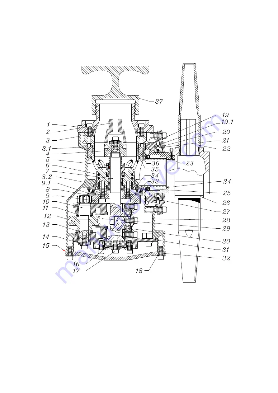 Alfa Laval Gunclean Toftejorg T-82 Instruction Manual Download Page 51