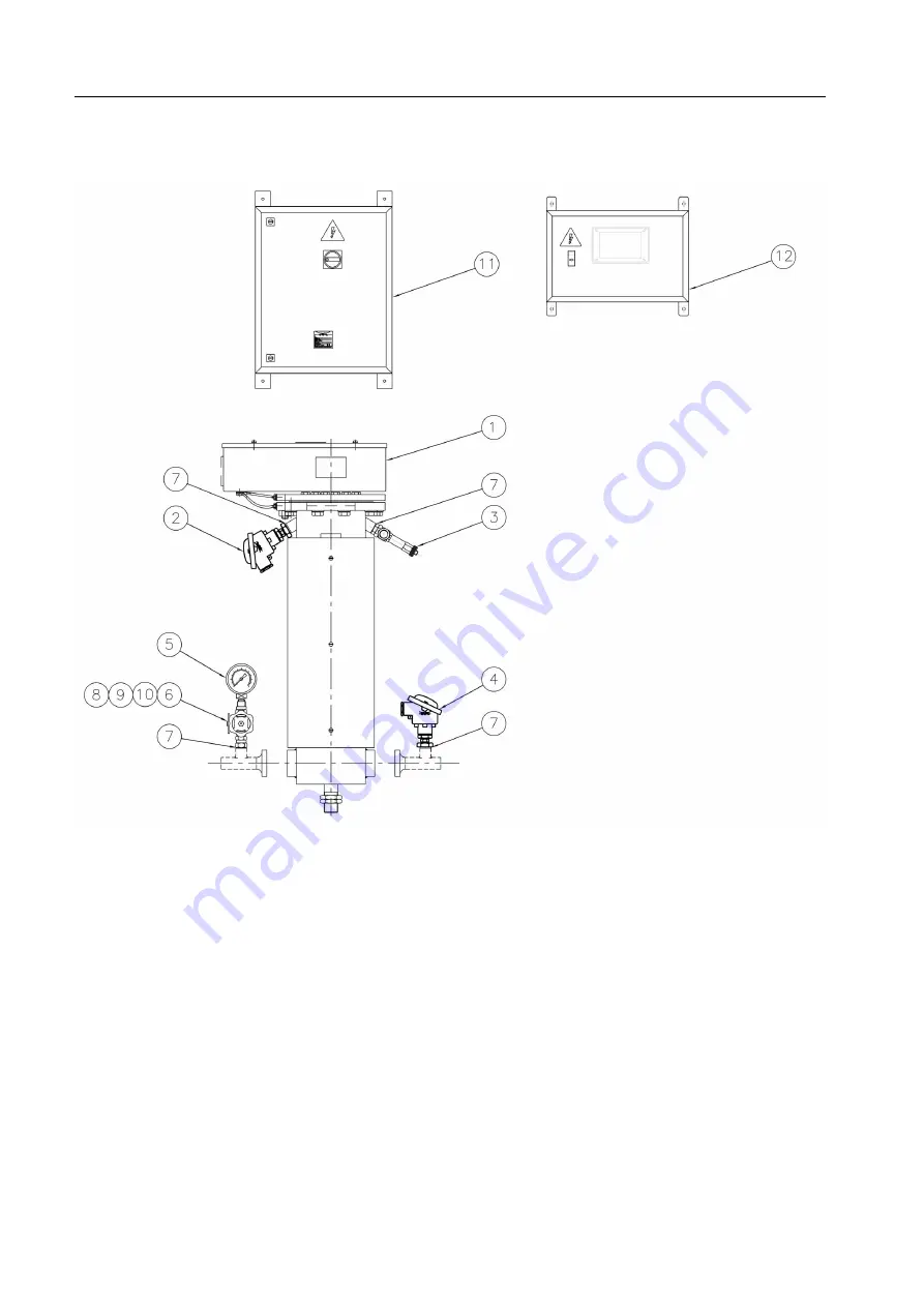 Alfa Laval Heatpac EHS-71 Скачать руководство пользователя страница 12