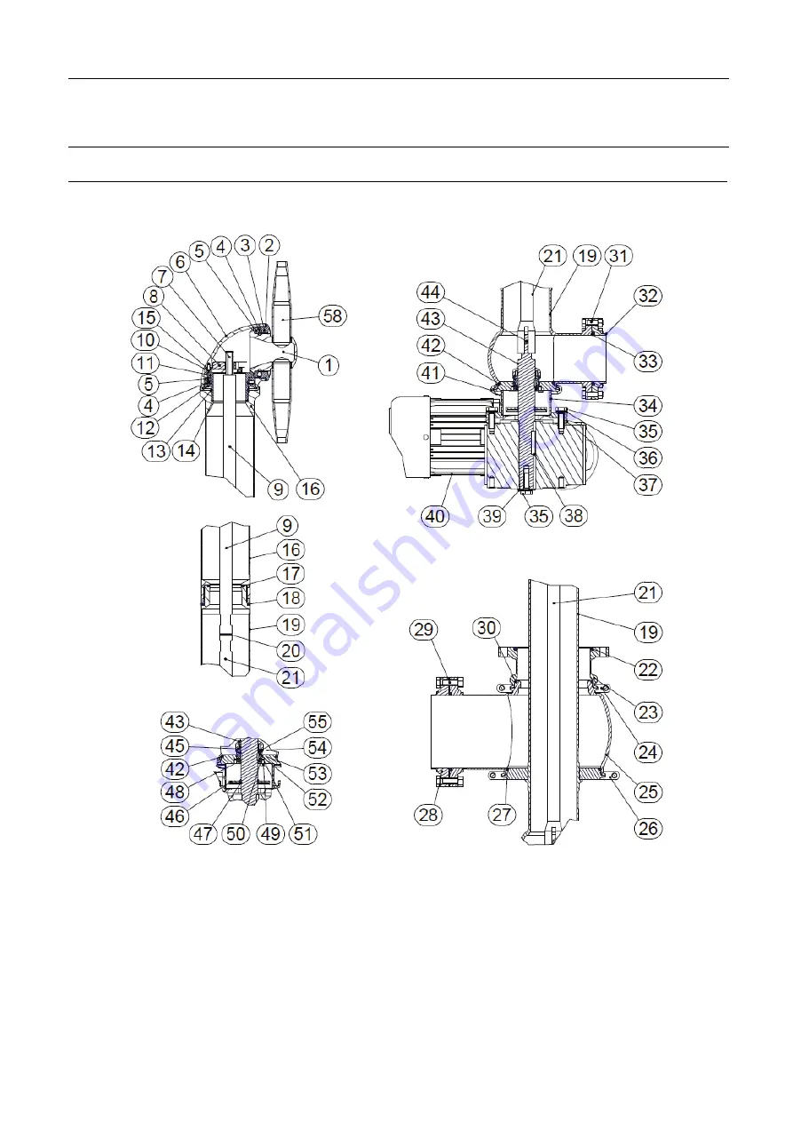 Alfa Laval IsoMix External Drive Instruction Manual Download Page 32