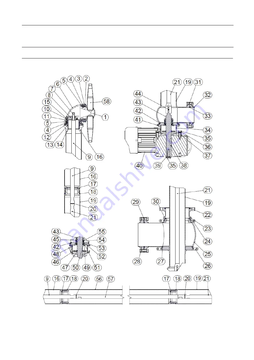 Alfa Laval IsoMix External Drive Instruction Manual Download Page 36