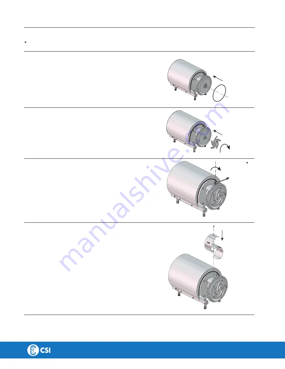 Alfa Laval LKH Evap Instruction Manual Download Page 28