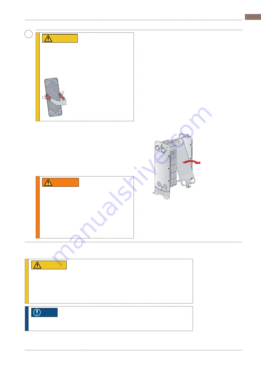 Alfa Laval M line TS6 Instruction Manual Download Page 37