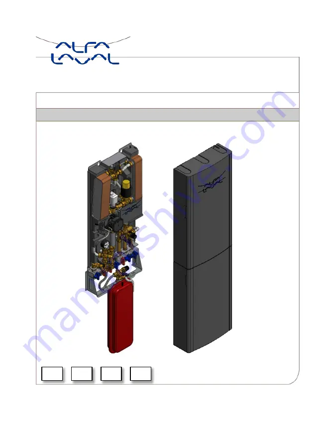 Alfa Laval Mini City F2 Скачать руководство пользователя страница 1