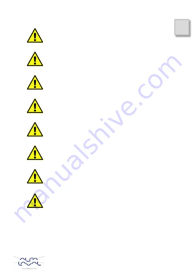 Alfa Laval Mini City F2 Скачать руководство пользователя страница 5