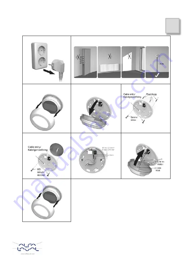 Alfa Laval Mini City F2 Скачать руководство пользователя страница 11