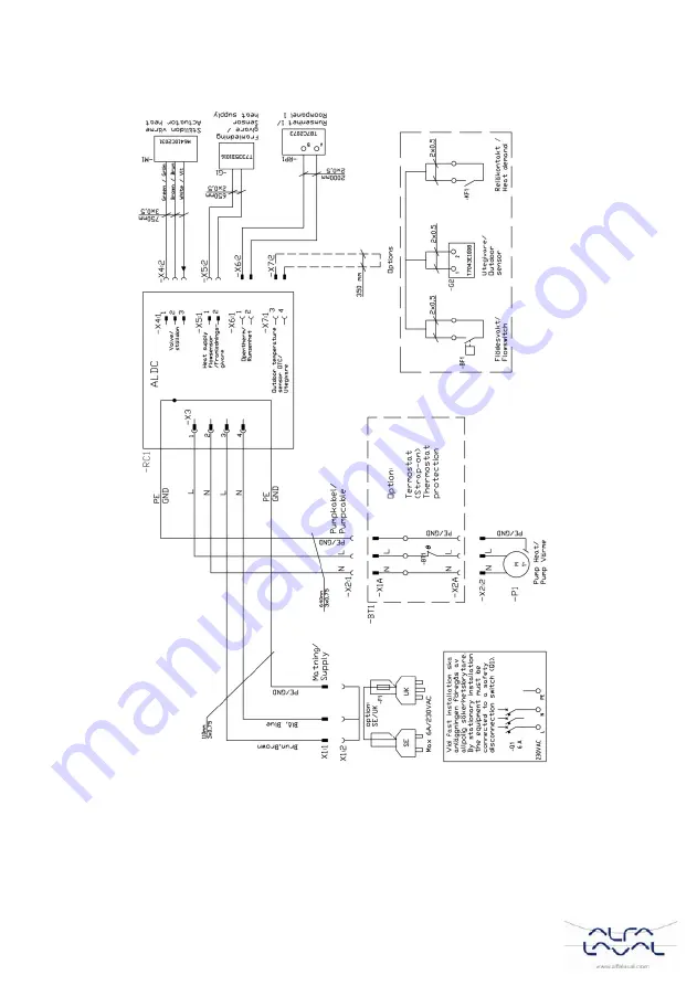 Alfa Laval Mini City F2 Installation And Operating Download Page 24