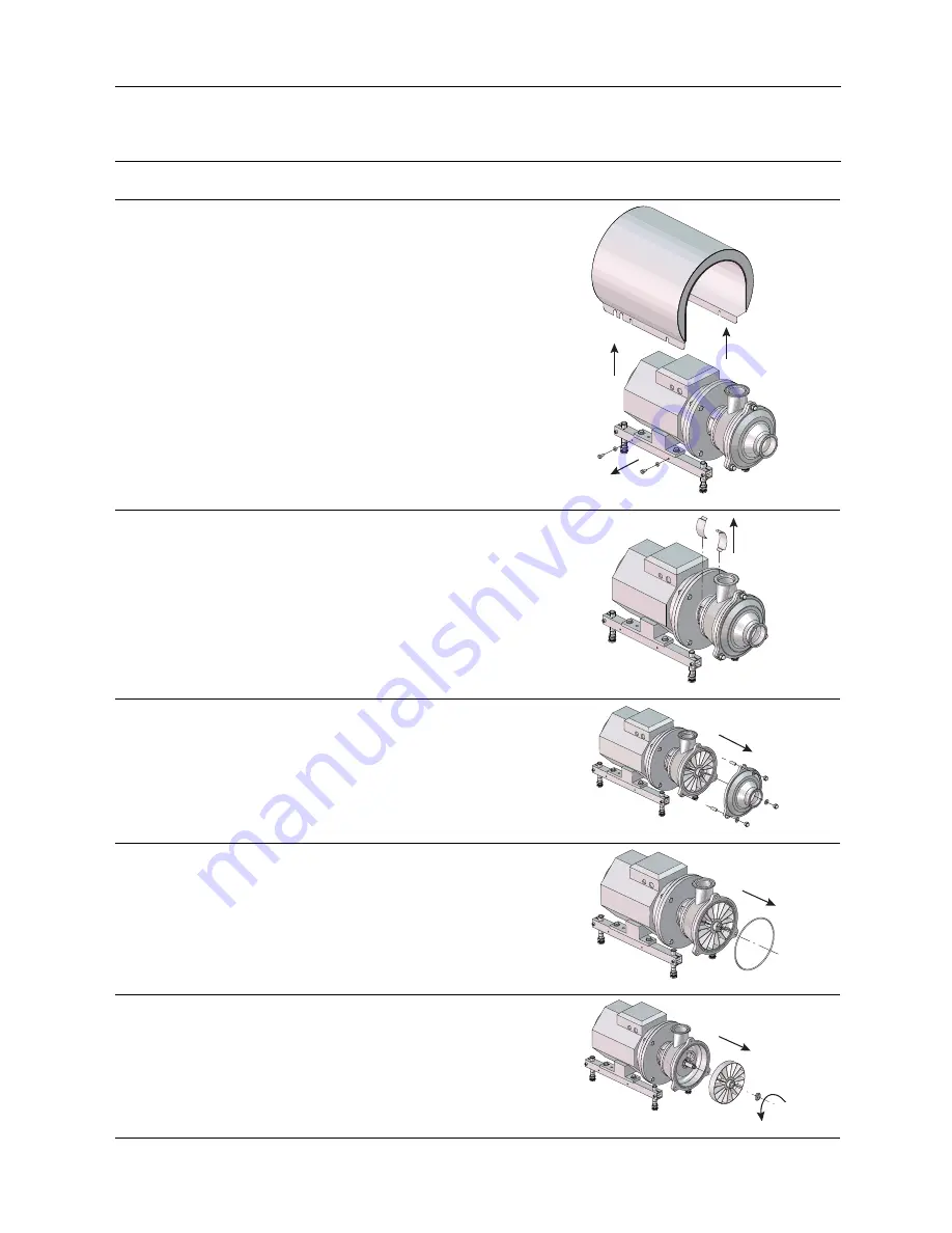 Alfa Laval MR-166S Скачать руководство пользователя страница 20