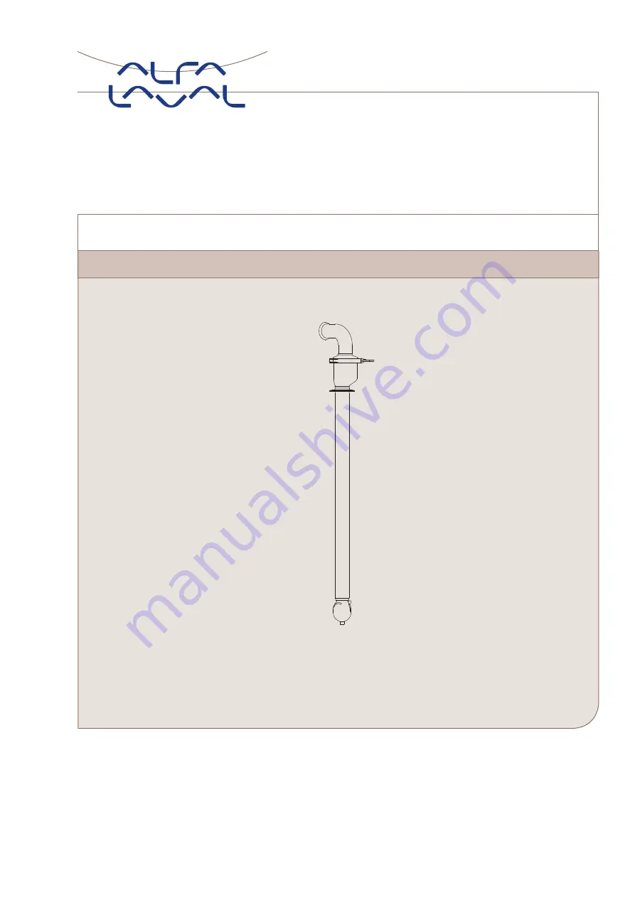 Alfa Laval SaniMega Instruction Manual Download Page 1