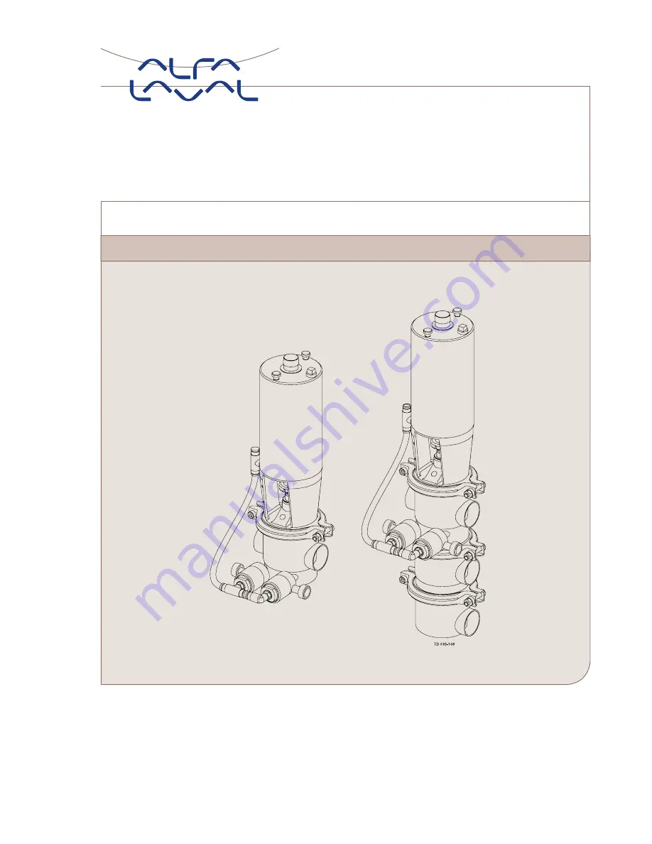 Alfa Laval SMP-BC Instruction Manual Download Page 1