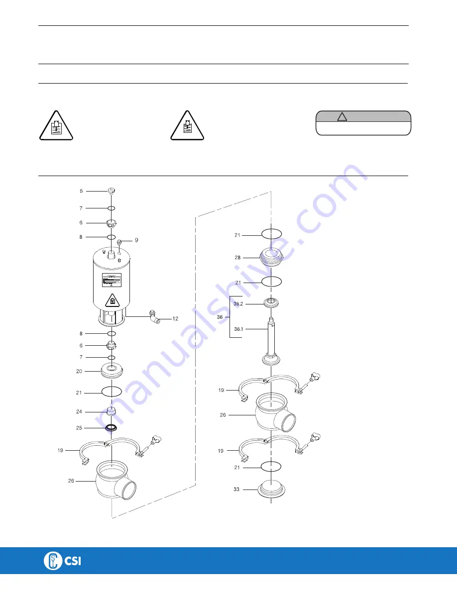 Alfa Laval SSV Скачать руководство пользователя страница 50