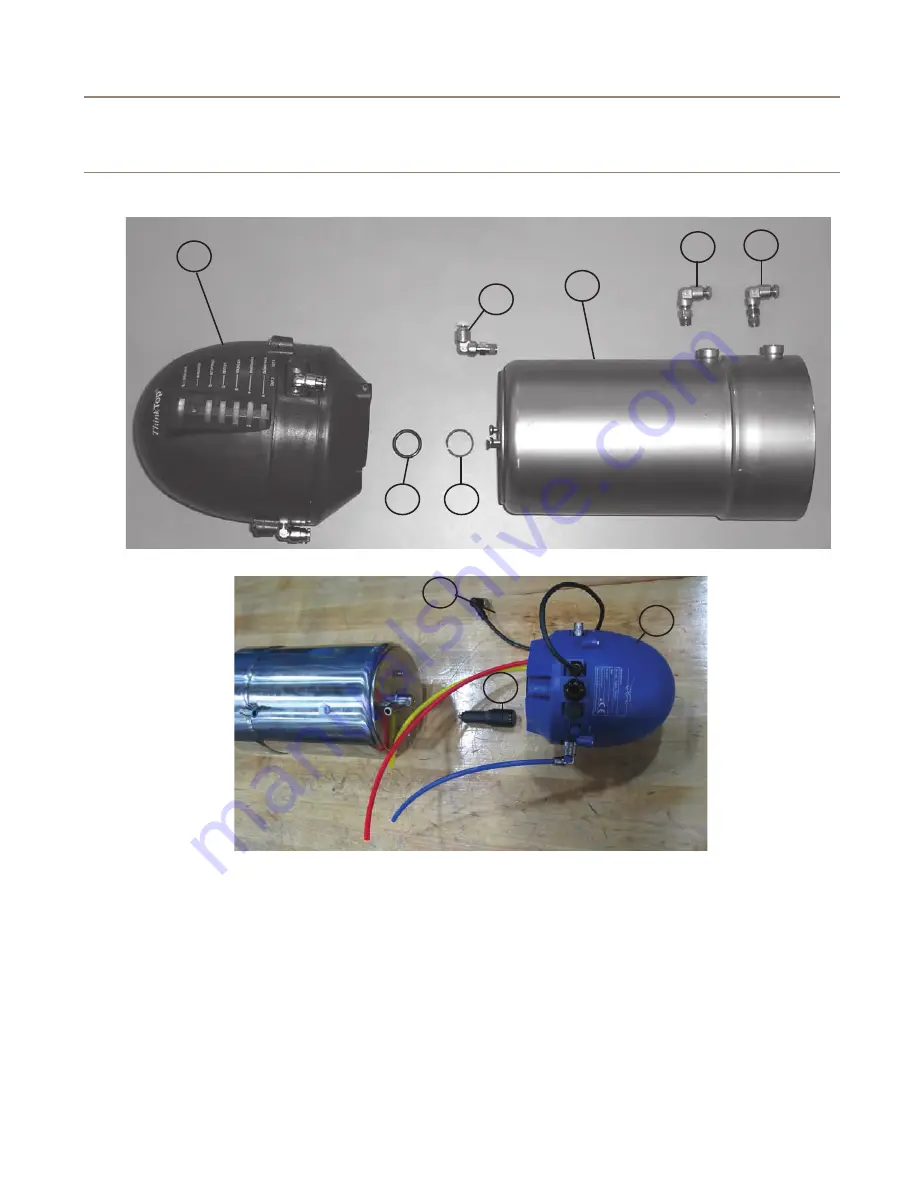 Alfa Laval ThinkTop Digital 9612578966 Скачать руководство пользователя страница 65