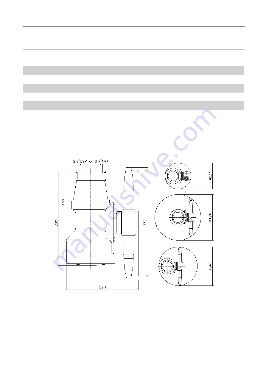 Alfa Laval Toftejorg MultiJet 65 Instruction Manual Download Page 38