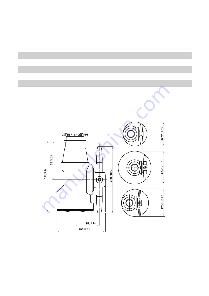 Alfa Laval Toftejorg MultiJet 65 Скачать руководство пользователя страница 42