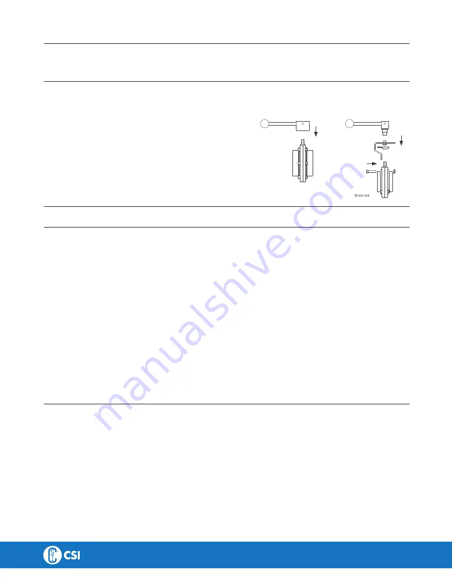 Alfa Laval Tri-Clover LKB UltraPure Instruction Manual Download Page 10