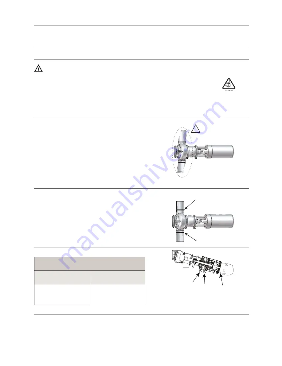 Alfa Laval Unique Mixproof Horizontal Tank Instruction Manual Download Page 11