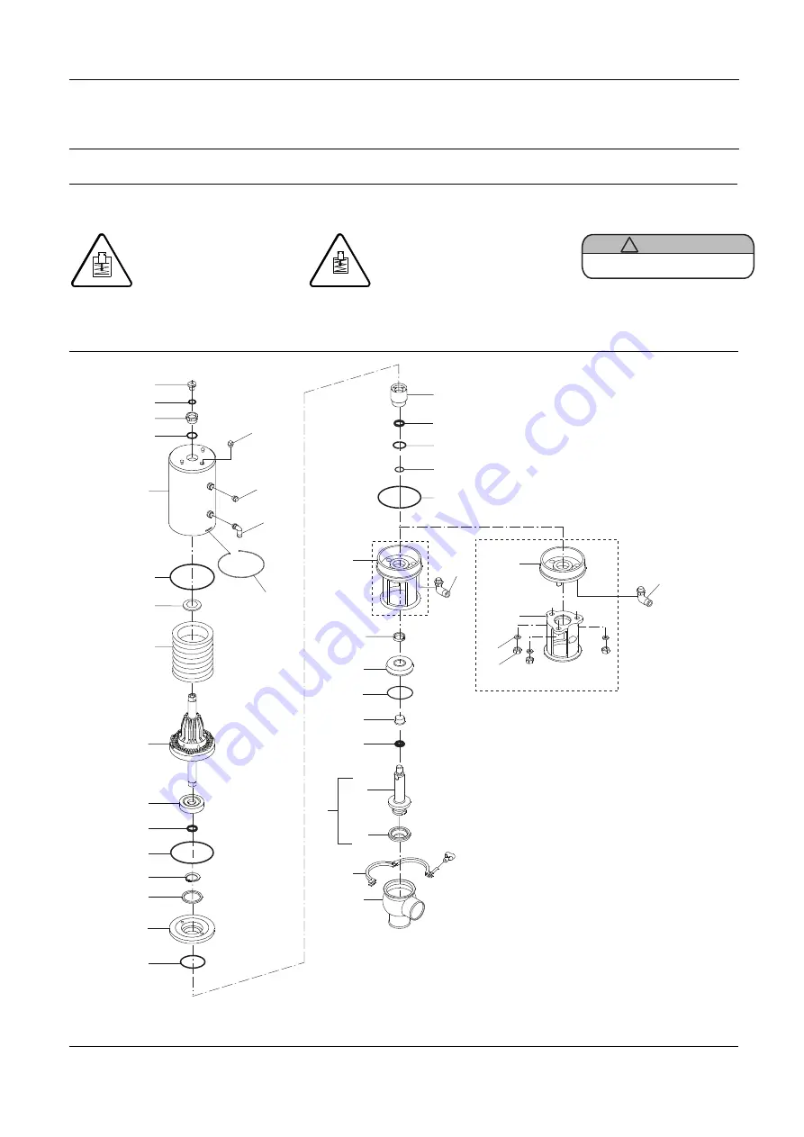 Alfa Laval Unique SSV Two Step Instruction Manual Download Page 44